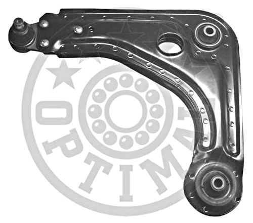 Control/Trailing Arm, wheel suspension OPTIMAL G6-728