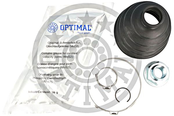 Bellow Kit, drive shaft OPTIMAL CVB-10723TPE