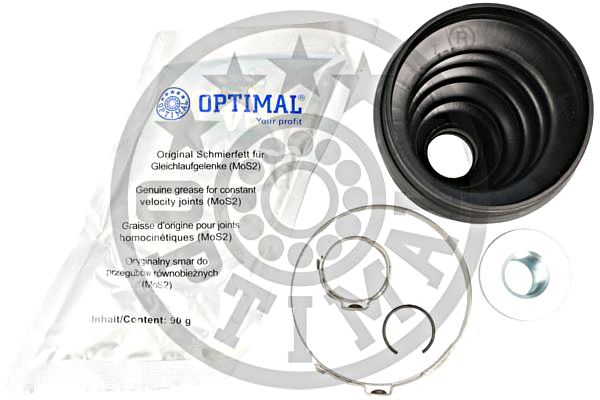 Bellow Kit, drive shaft OPTIMAL CVB-10723TPE 2