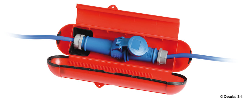 Waterproof plug safety box 93 x 368 mm Cars245 Marine parts 14.340.00