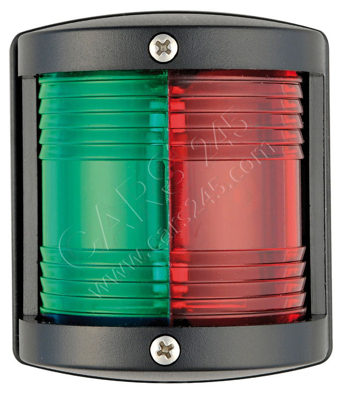 Utility 77 black/225° red-green navigation light Cars245 Marine parts 11.415.05 2