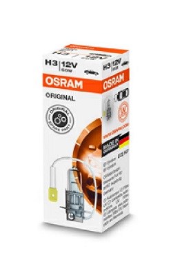 Bulb, cornering light OSRAM 64151 4