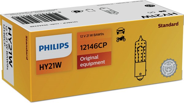 Bulb, direction indicator PHILIPS 12146CP