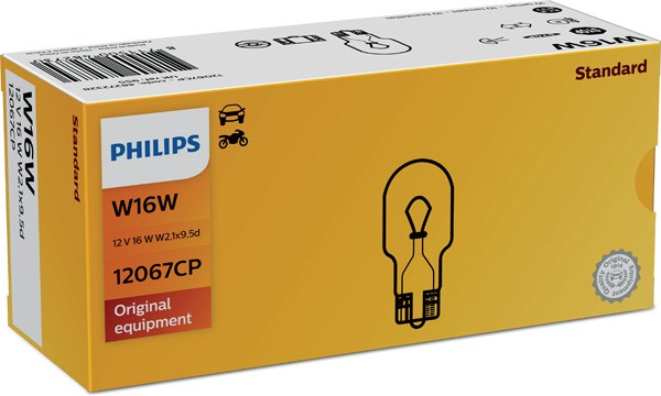 Bulb, daytime running light PHILIPS 12067CP