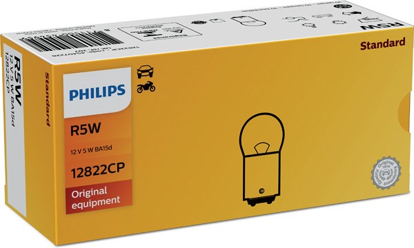 Bulb, interior light PHILIPS 12822CP