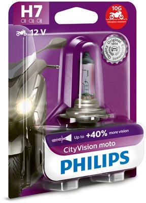 Bulb, cornering light PHILIPS 12972CTVBW