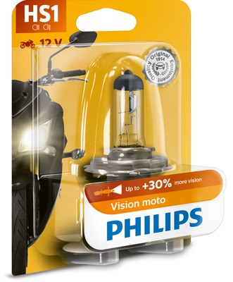 Bulb, headlight PHILIPS 12636BW