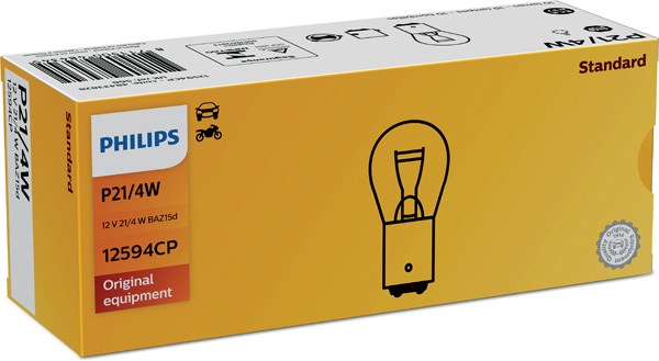 Bulb, rear fog light PHILIPS 12594CP