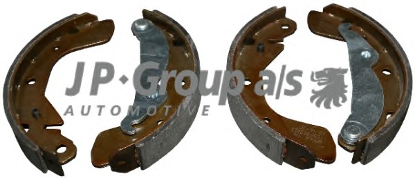 Brake Shoe Set JP Group 1263900610