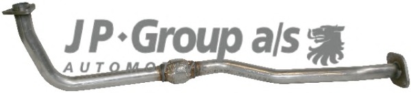 Exhaust Pipe JP Group 4020200100