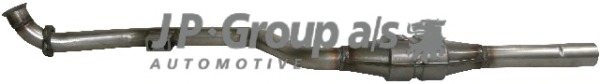 Catalytic Converter JP Group 1320300100