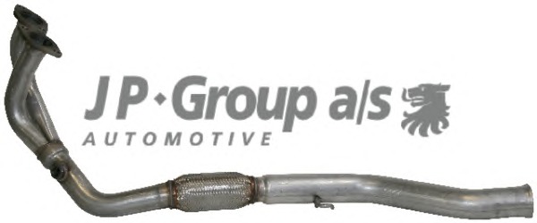 Exhaust Pipe JP Group 4520200100
