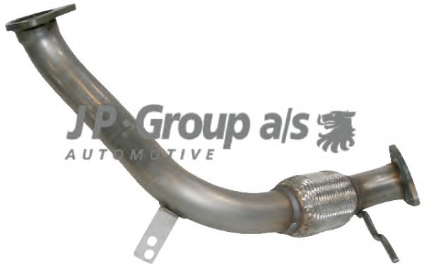 Exhaust Pipe JP Group 3720200200