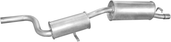 Repair Pipe, catalytic converter POLMO 07144
