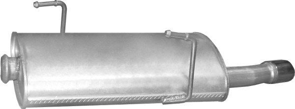 Rear Muffler POLMO 19507
