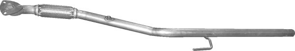 Exhaust Pipe POLMO 1774