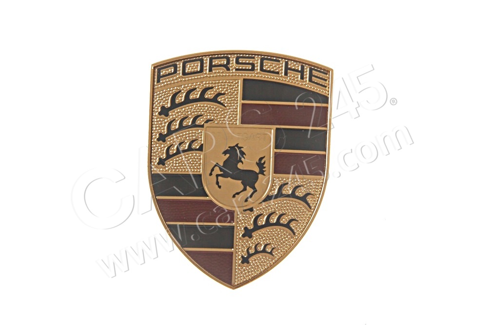 Porsche crest front PORSCHE 99155921100