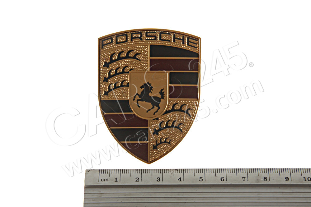 Porsche crest front PORSCHE 99155921100 3