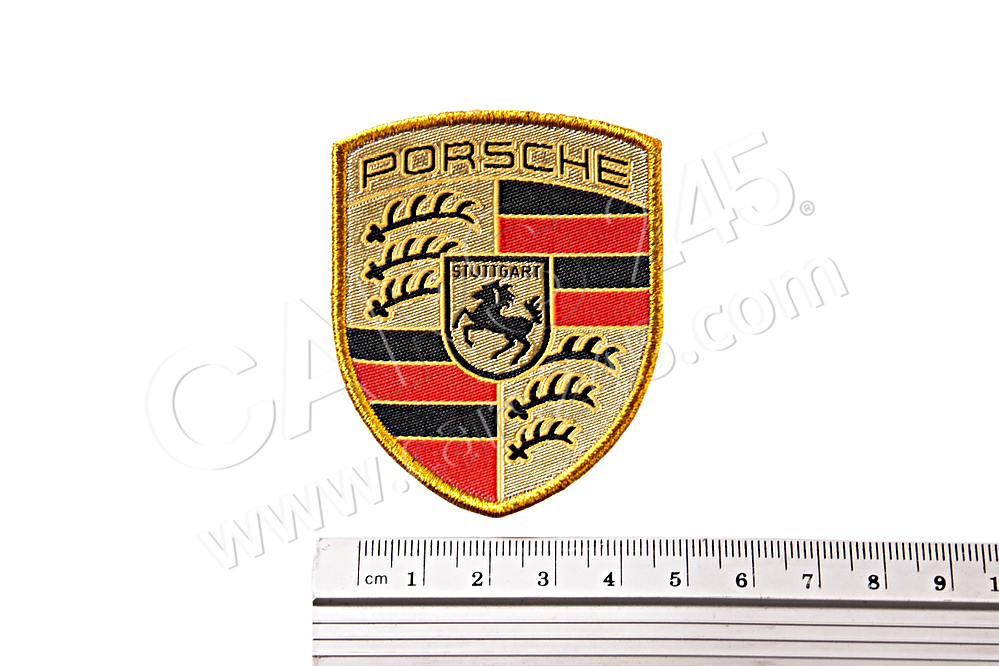 Cloth emblem PORSCHE WAP10706714 3