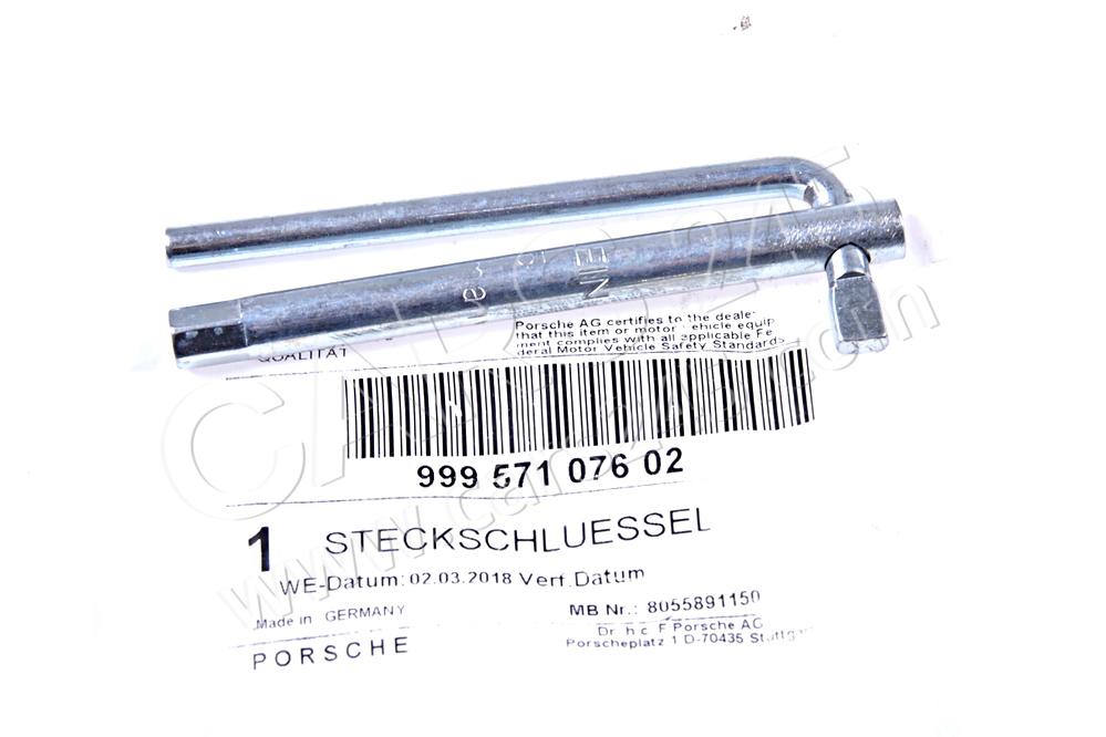 Socket wrench PORSCHE 99957107602