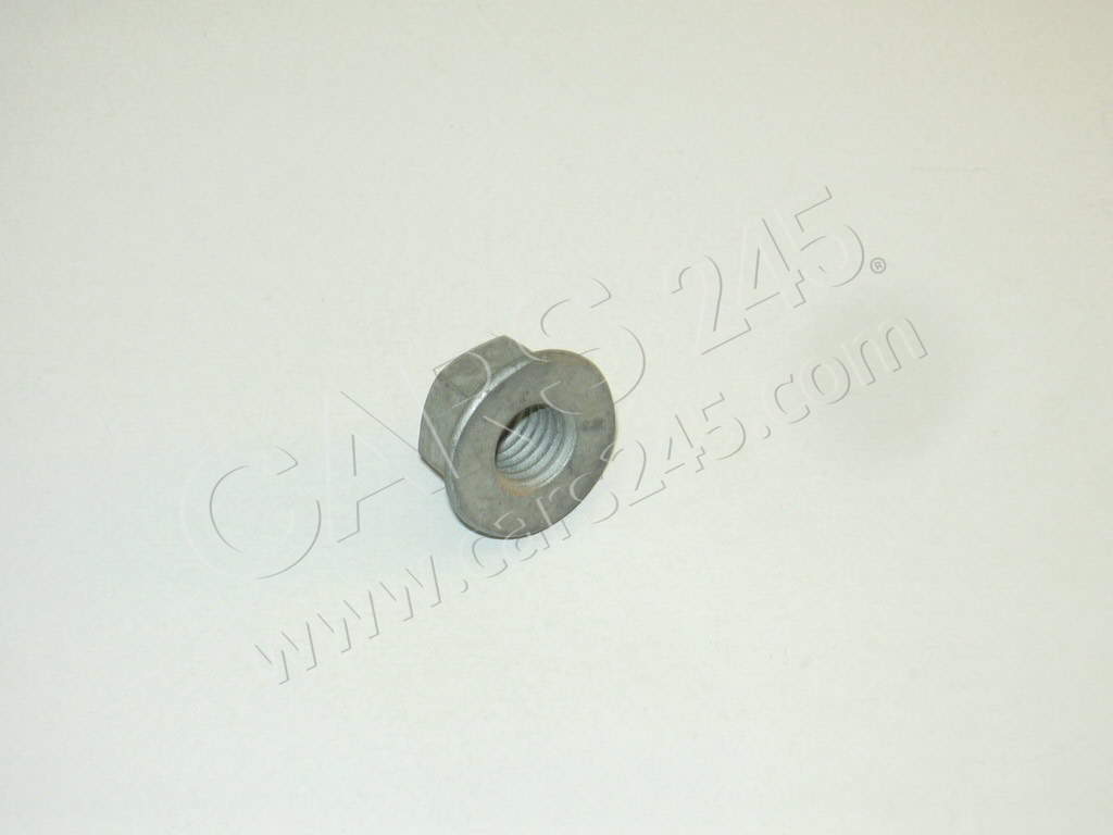 Hexagon collar nut self-locking upper PORSCHE N10286110