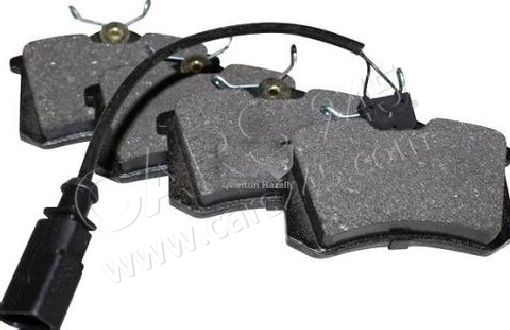 Brake Pad Set, disc brake QAP 06022