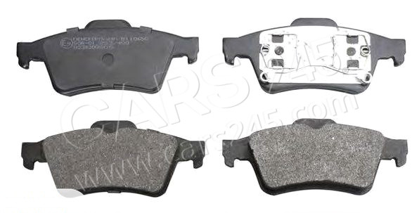 Brake Pad Set, disc brake QAP 06576
