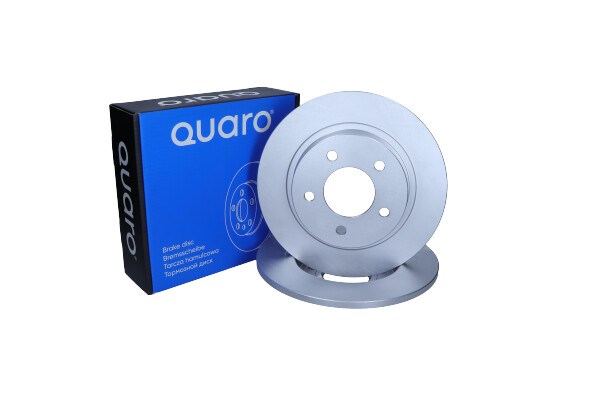 Brake Disc QUARO QD0481 3