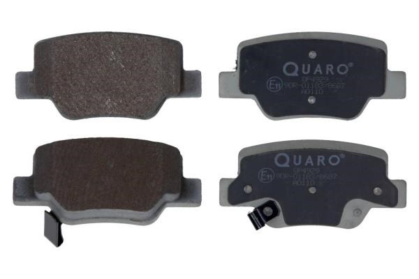 Brake Pad Set, disc brake QUARO QP4929