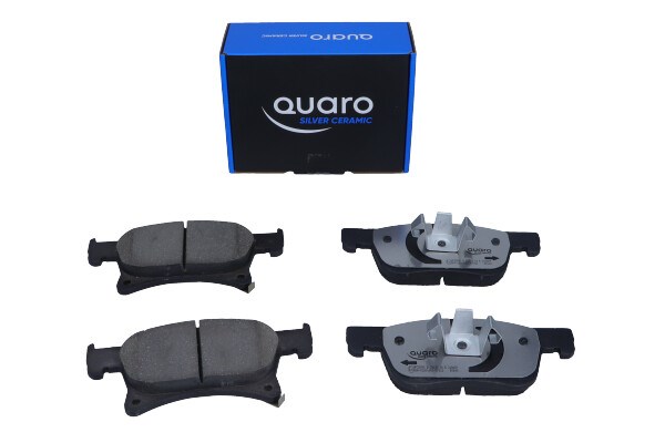 Brake Pad Set, disc brake QUARO QP2389C 2