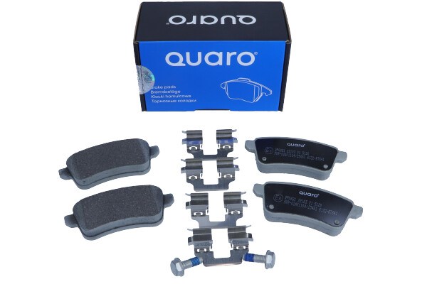 Brake Pad Set, disc brake QUARO QP0681 2