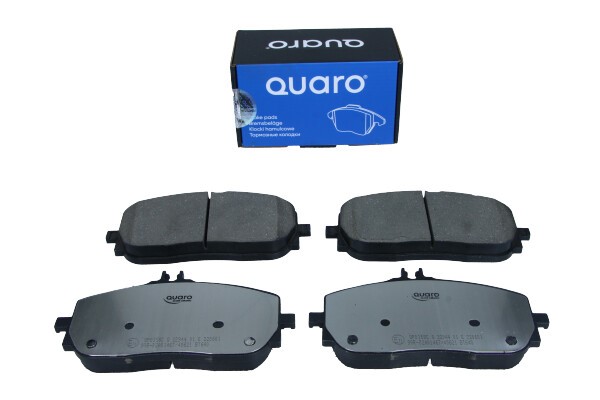 Brake Pad Set, disc brake QUARO QP0158C 2