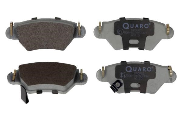 Brake Pad Set, disc brake QUARO QP0982
