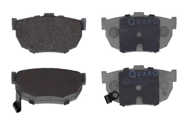 Brake Pad Set, disc brake QUARO QP2917