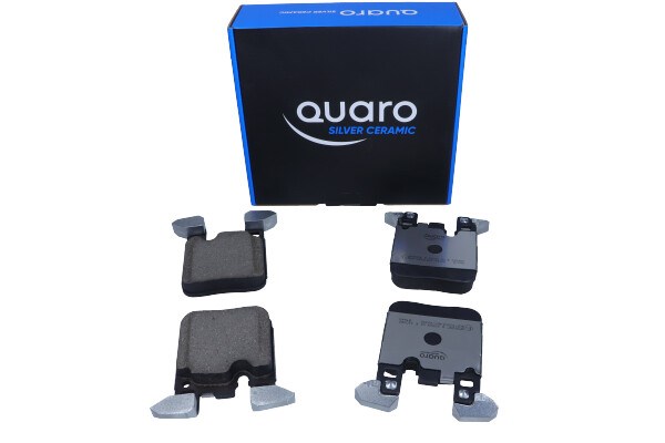 Brake Pad Set, disc brake QUARO QP9529C 2