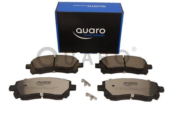 Brake Pad Set, disc brake QUARO QP2020C 2