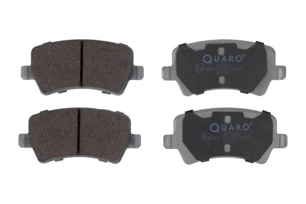 Brake Pad Set, disc brake QUARO QP7660