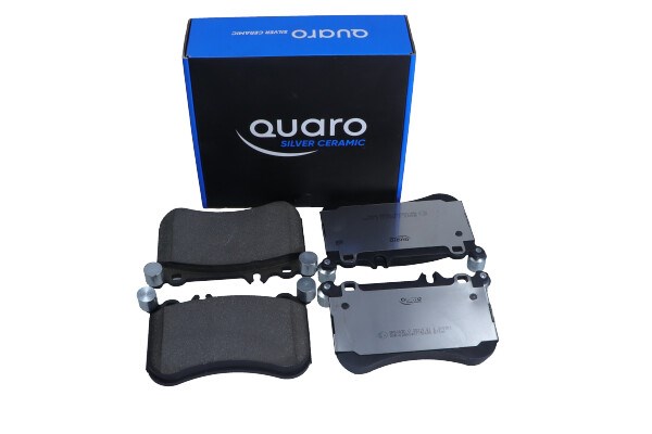 Brake Pad Set, disc brake QUARO QP0003C 2