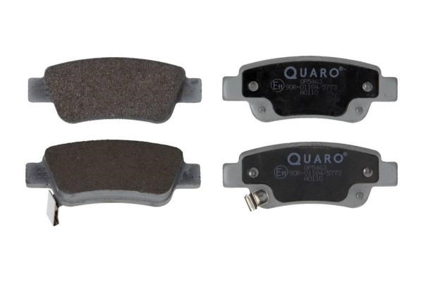Brake Pad Set, disc brake QUARO QP5463