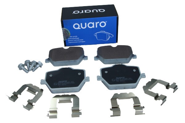 Brake Pad Set, disc brake QUARO QP0678 2