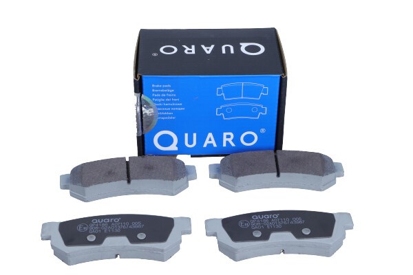 Brake Pad Set, disc brake QUARO QP4186 2