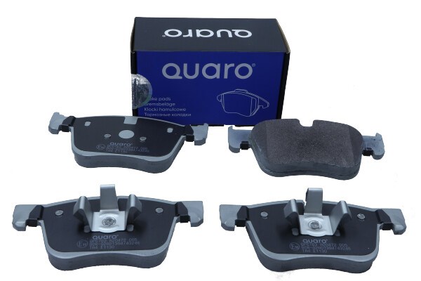 Brake Pad Set, disc brake QUARO QP6763 2