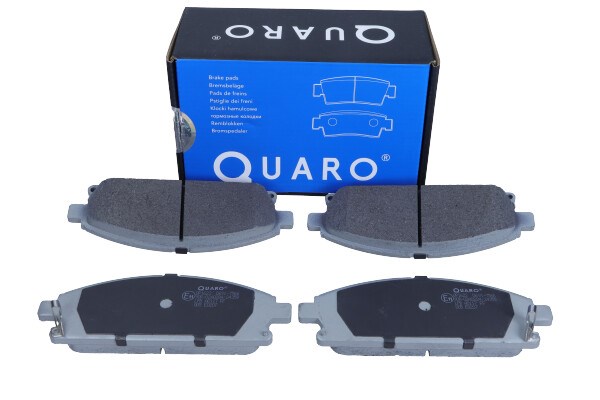 Brake Pad Set, disc brake QUARO QP1623 2