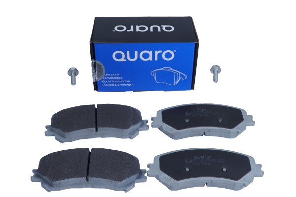 Brake Pad Set, disc brake QUARO QP7137 2