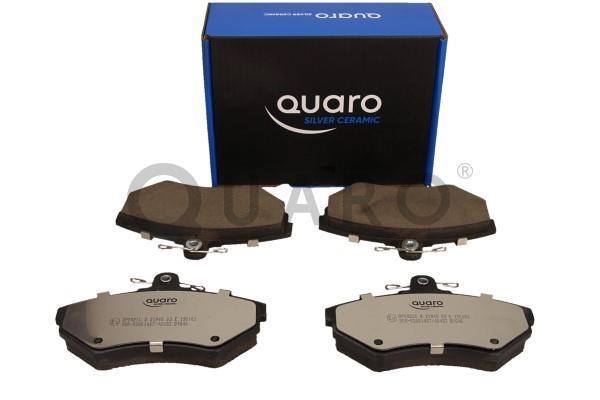 Brake Pad Set, disc brake QUARO QP0821C 2