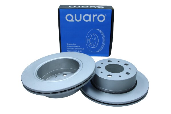 Brake Disc QUARO QD0720 2