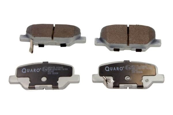 Brake Pad Set, disc brake QUARO QP3175