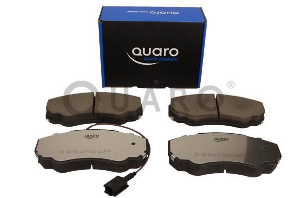 Brake Pad Set, disc brake QUARO QP3456C 2