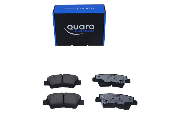 Brake Pad Set, disc brake QUARO QP6673C 2