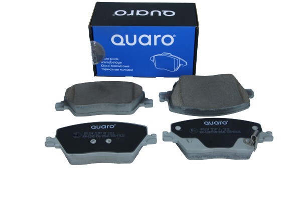 Brake Pad Set, disc brake QUARO QP0024 2